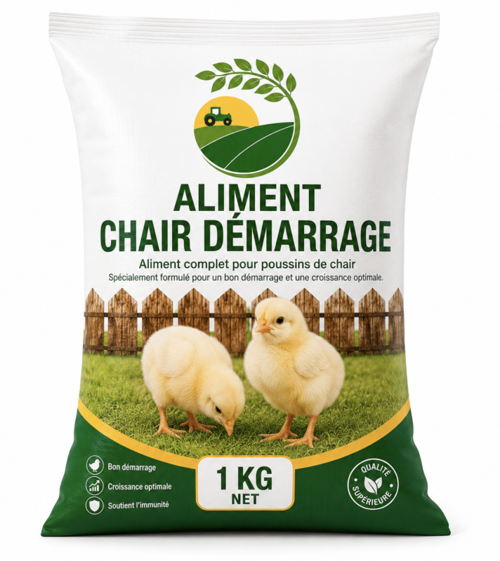 Aliment Chair démarrage 1kg